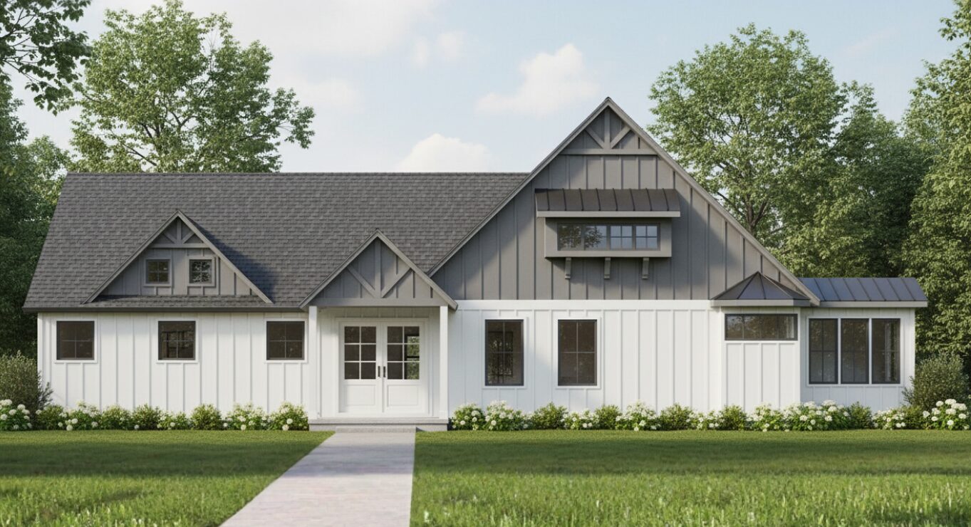 Spring Road Custom Home